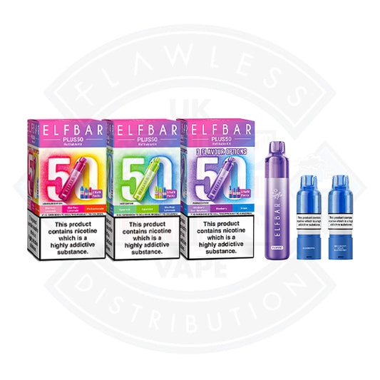 Elf Bar Plus50 Prefilled Vape Kit