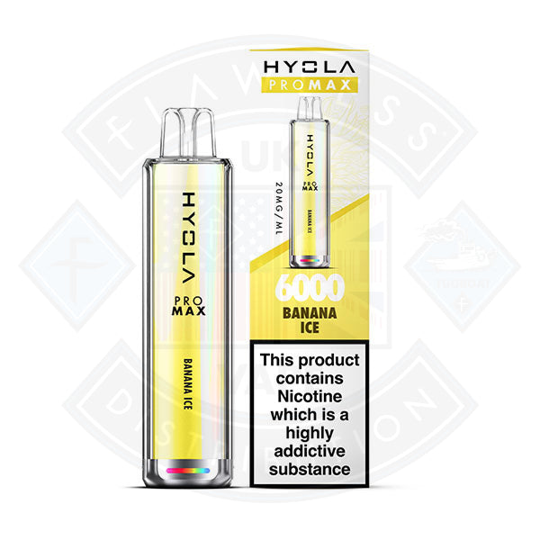 Hyola Pro Max HY6000 Disposable Vape