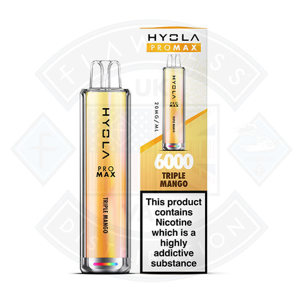 Hyola Pro Max HY6000 Disposable Vape