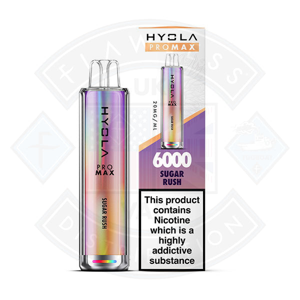 Hyola Pro Max HY6000 Disposable Vape