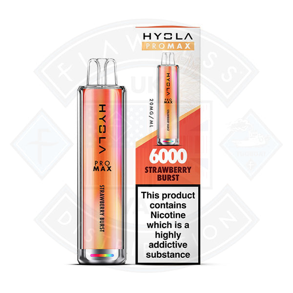 Hyola Pro Max HY6000 Disposable Vape