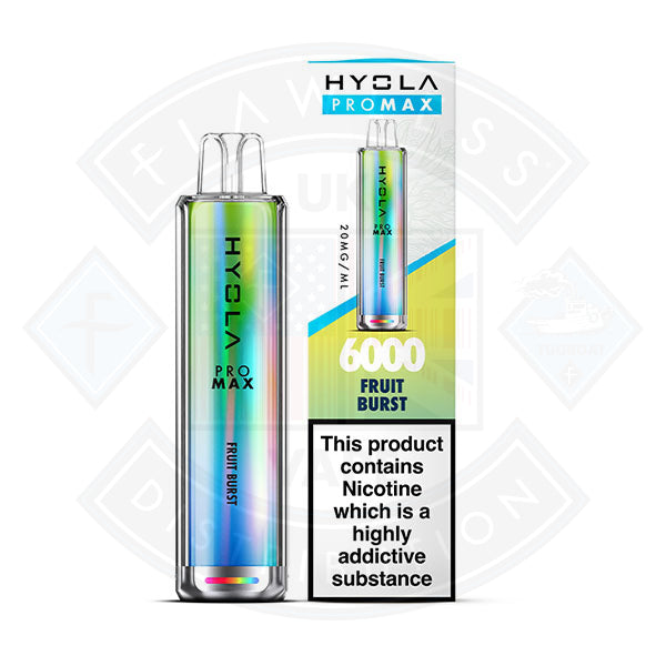 Hyola Pro Max HY6000 Disposable Vape