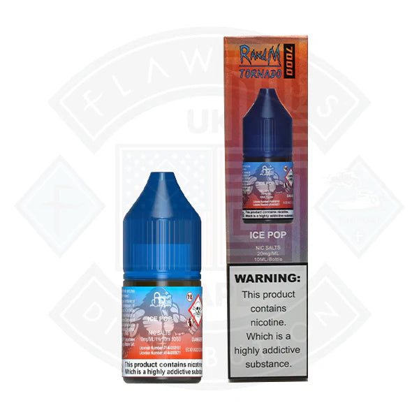 RandM 7000 (10mg) Nic Salt 10ml