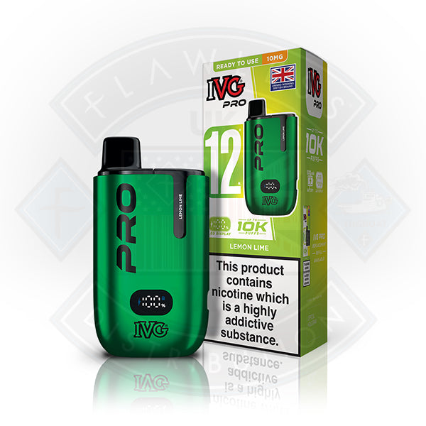 IVG PRO 12 Starter Kit 10mg