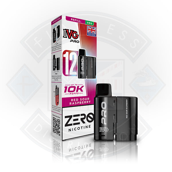 IVG PRO 12 Refill Pod 2ml 0mg