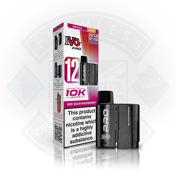 IVG PRO 12 Refill Pod