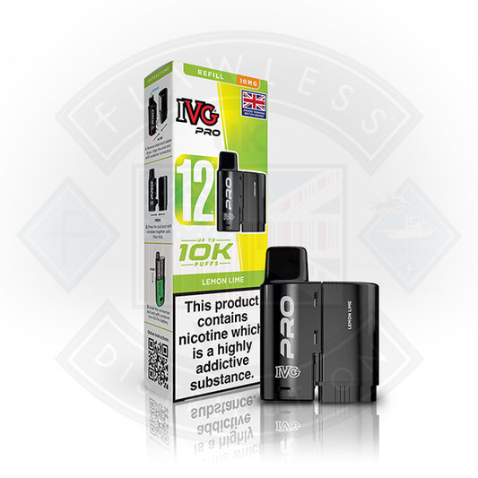IVG PRO 12 Refill Pod 2ml 10mg