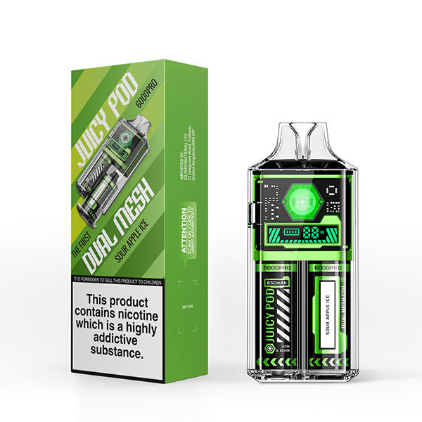 Juicy Pod 6000 Pro Disposable Vape Kit