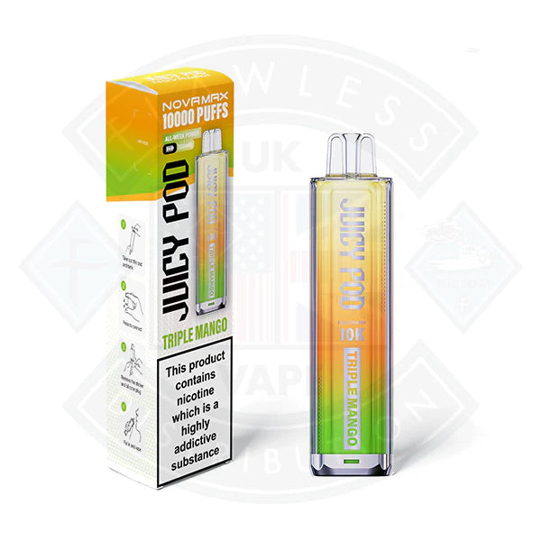 Juicy Pod NOVAMAX 10K Prefilled Vape Kit