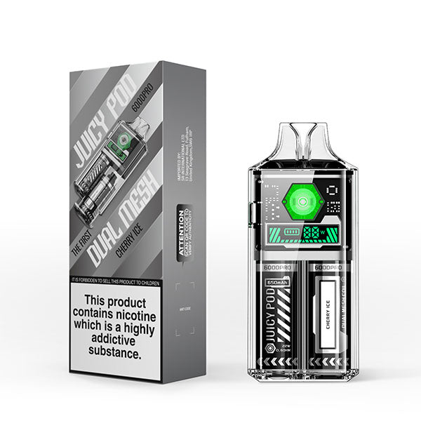 Juicy Pod 6000 Pro Disposable Vape Kit