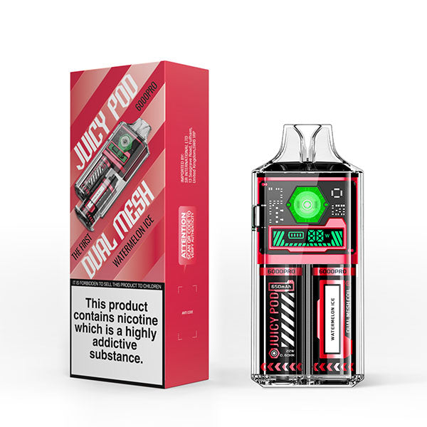 Juicy Pod 6000 Pro Disposable Vape Kit