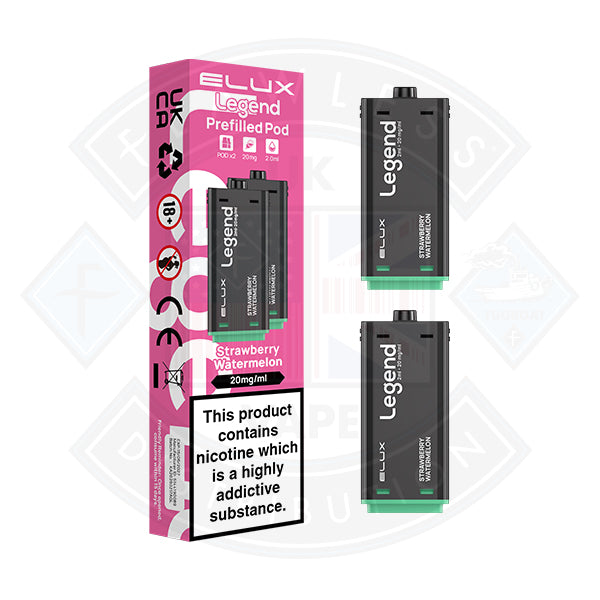 Elux Legend 1500 Prefilled Pods