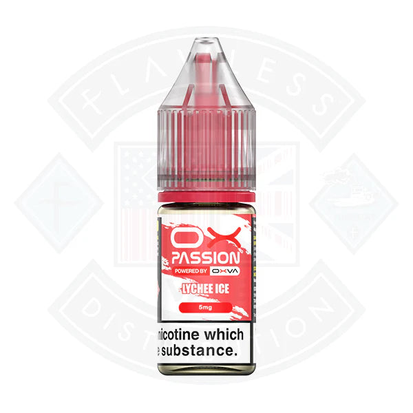 OX Passion (20mg) Nic Salt 10ml by Oxva