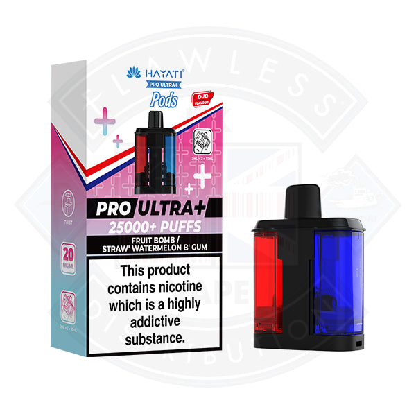 Hayati Pro Ultra + 25K Pods