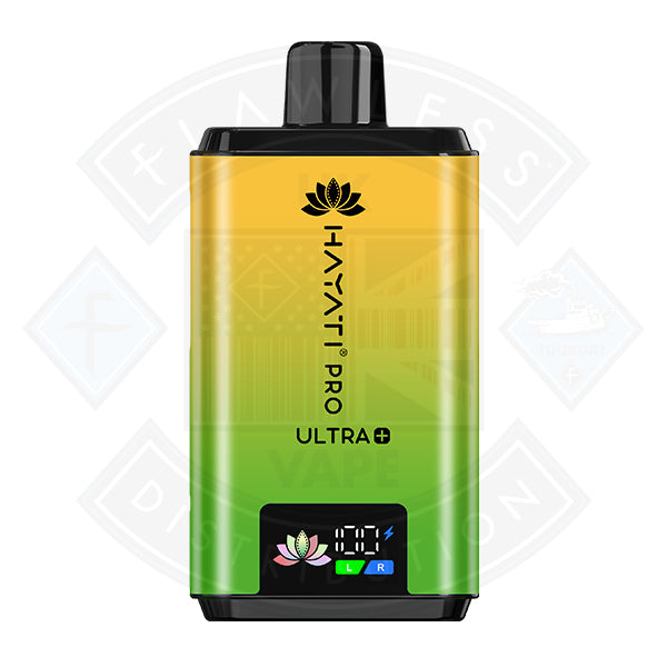 Hayati Pro Ultra + 25K Prefilled Kit