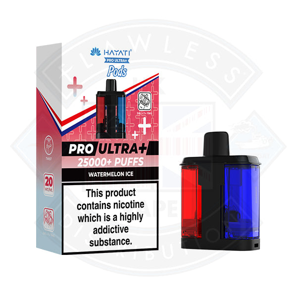 Hayati Pro Ultra + 25K Pods