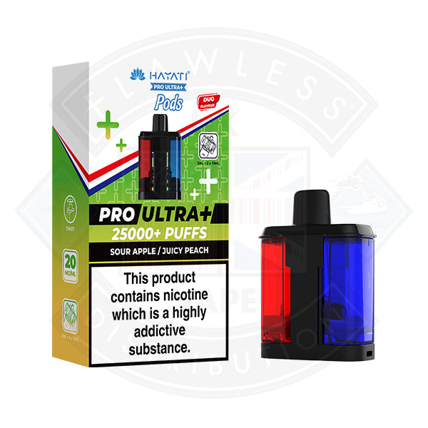 Hayati Pro Ultra + 25K Pods