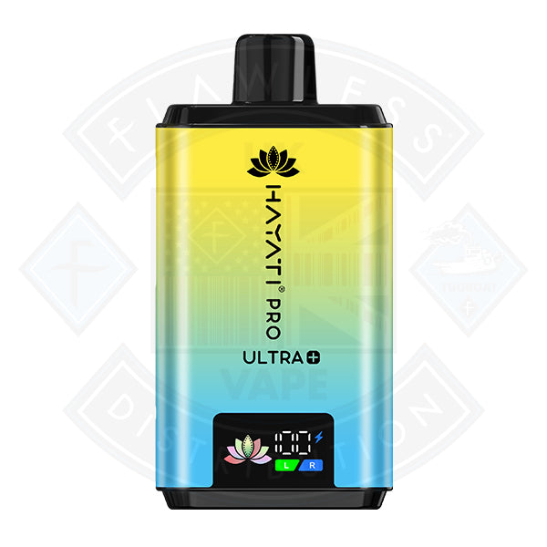Hayati Pro Ultra + 25K Prefilled Kit