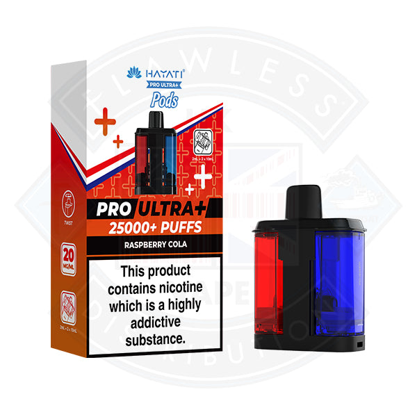 Hayati Pro Ultra + 25K Pods