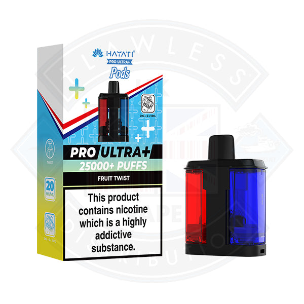 Hayati Pro Ultra + 25K Pods