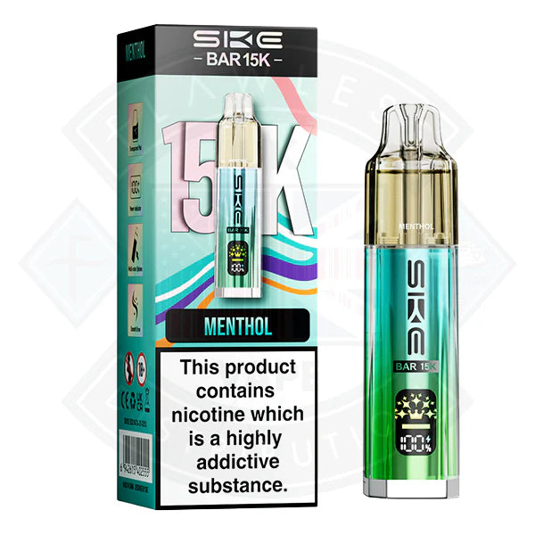 SKE Bar 15K Prefilled Vape Kit