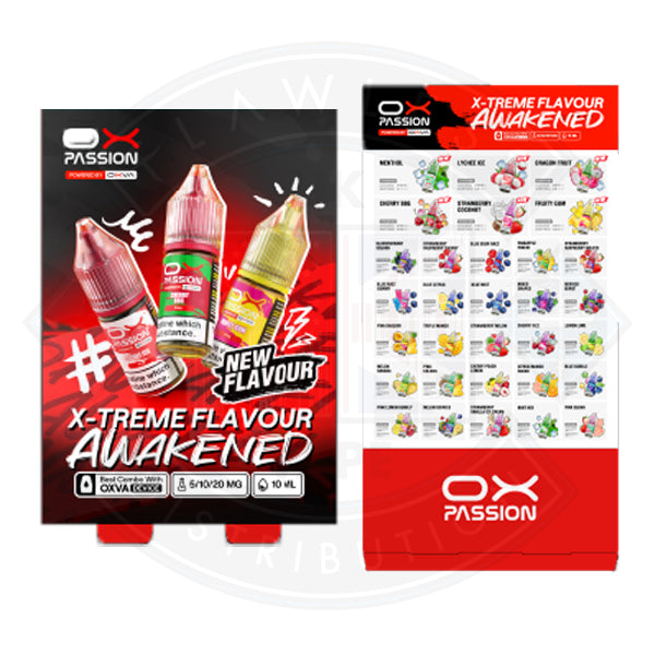 OXVA POS ITEMS