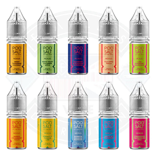 Nexus Pod Salt 10ml 10mg