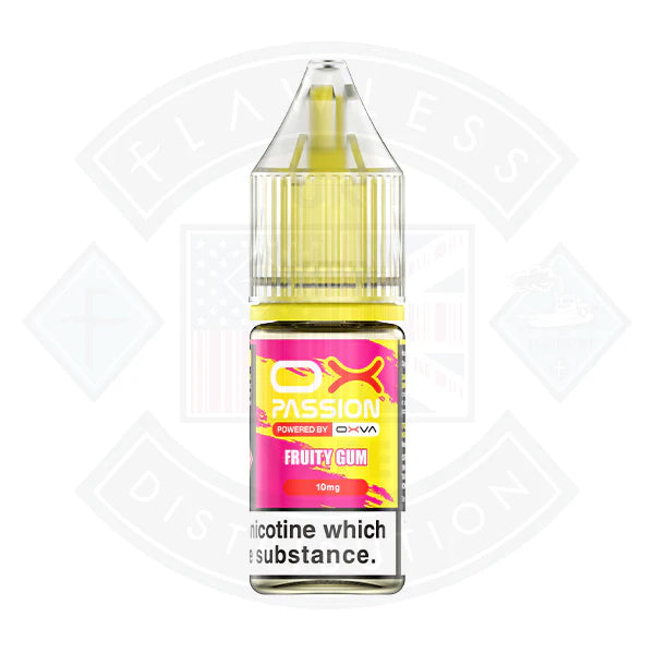 OX Passion (10mg) Nic Salt 10ml by Oxva