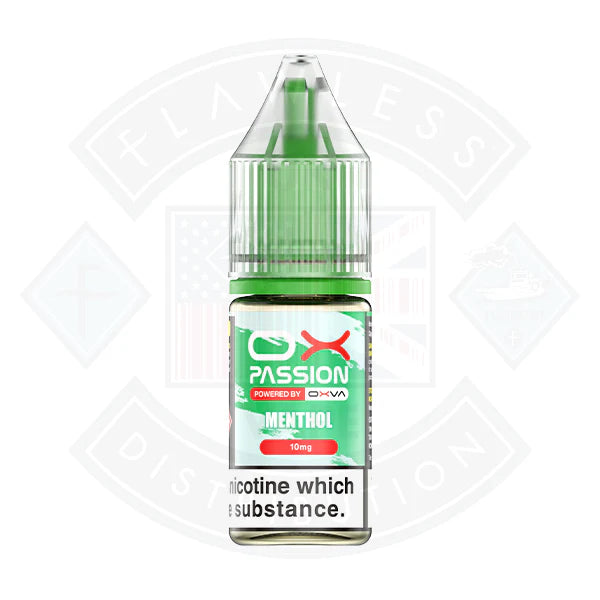 OX Passion (10mg) Nic Salt 10ml by Oxva