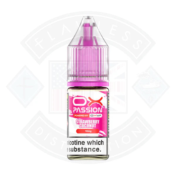 OX Passion (10mg) Nic Salt 10ml by Oxva