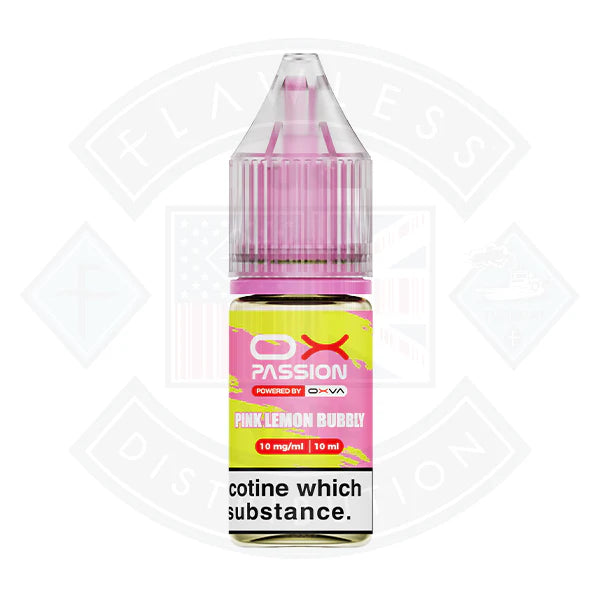 OX Passion (10mg) Nic Salt 10ml by Oxva