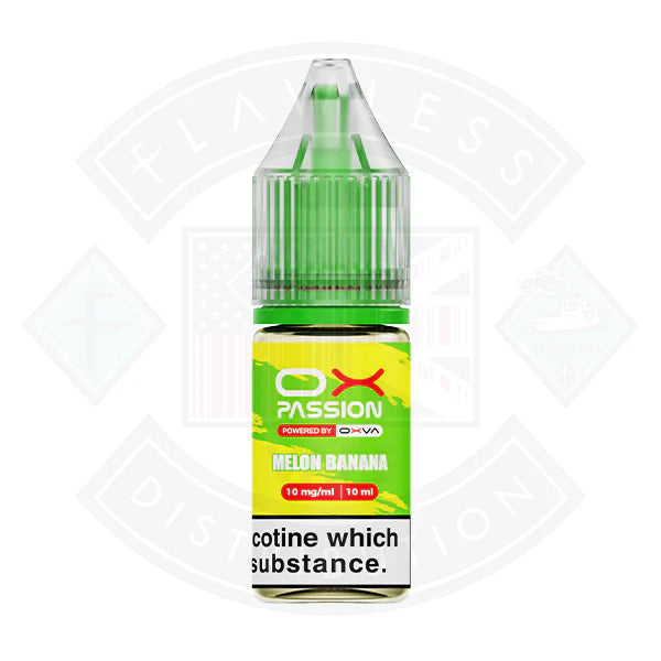 OX Passion (10mg) Nic Salt 10ml by Oxva
