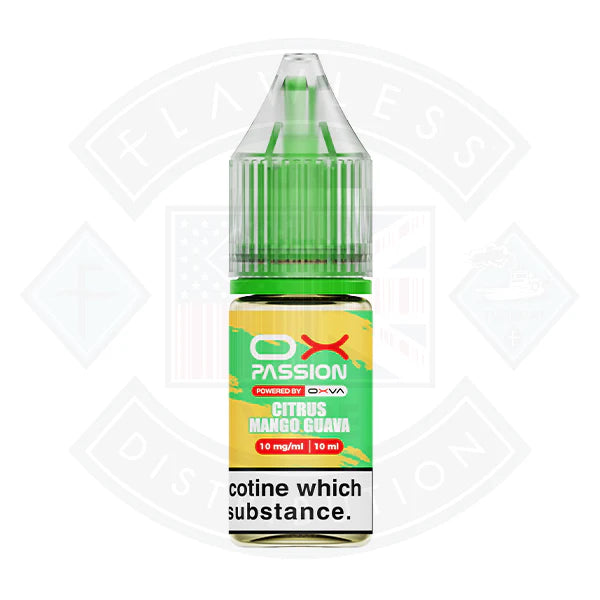 OX Passion (20mg) Nic Salt 10ml by Oxva