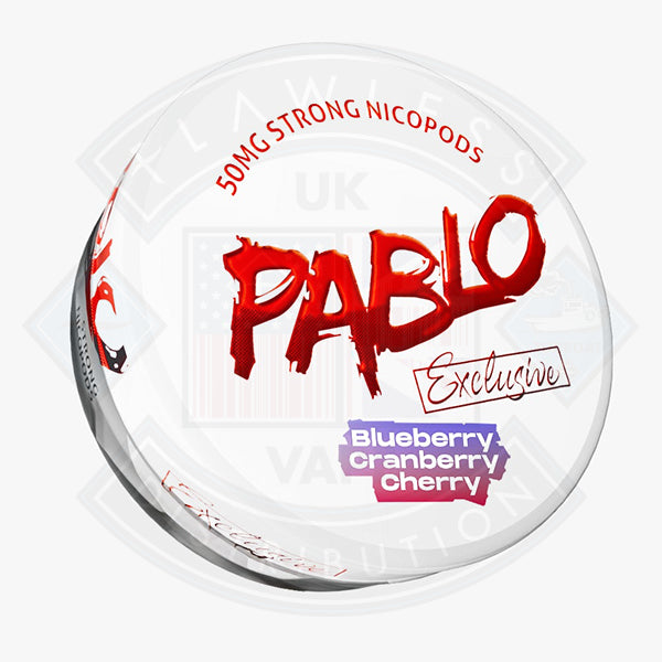 Pablo Exclusive Nicotine Pouch