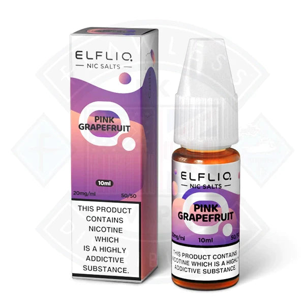 Elfliq (20mg) - The Official ElfBar Nic Salt 10ml