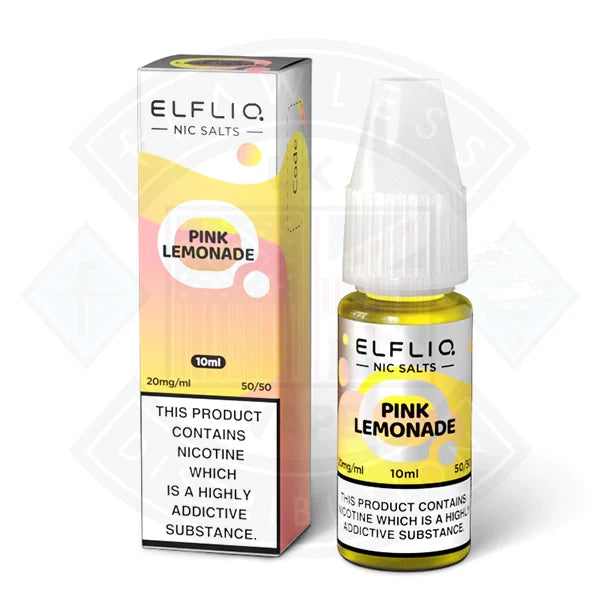 Elfliq (10mg) - The Official ElfBar Nic Salt 10ml