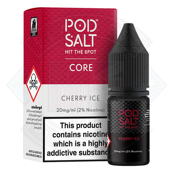 Pod Salt Cherry Ice 10ml E-Liquid