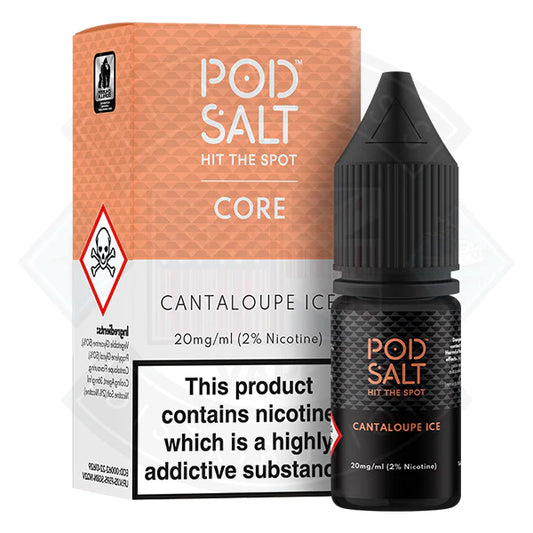 Pod Salt Cantaloupe Ice 10ml E-Liquid