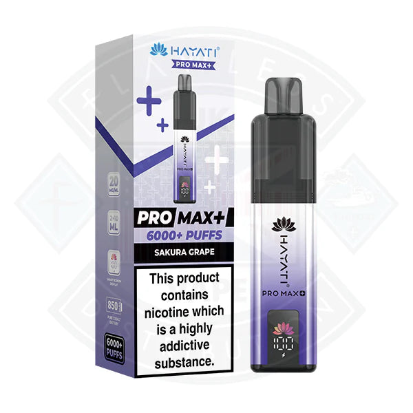 Hayati Pro Max 6000+ Pod Kit