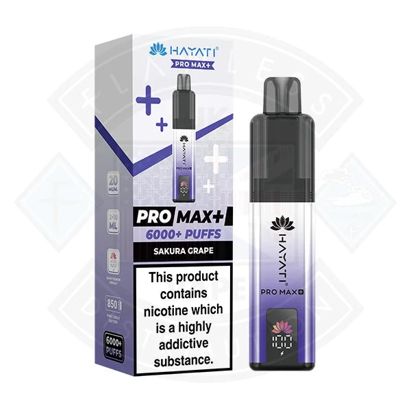 Hayati Pro Max 6000+ Pod Kit 20mg