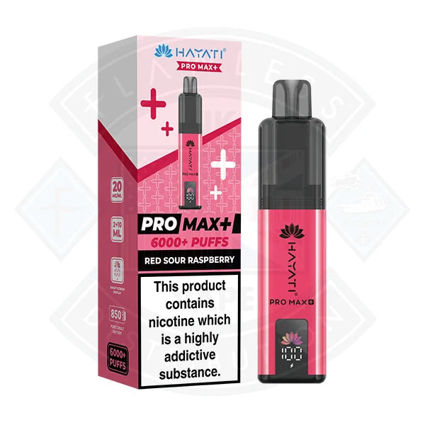 Hayati Pro Max 6000+ Pod Kit 20mg