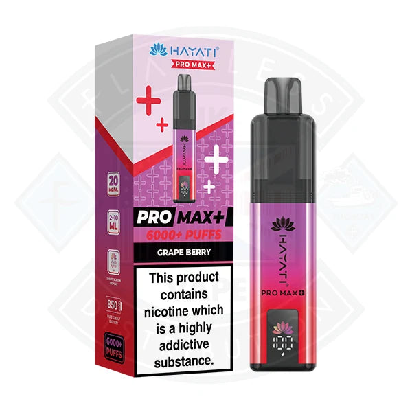 Hayati Pro Max 6000+ Pod Kit 20mg