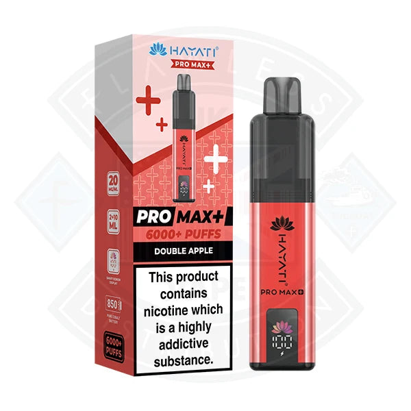 Hayati Pro Max 6000+ Pod Kit 20mg