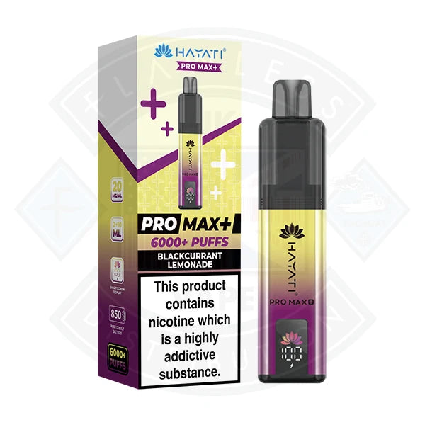 Hayati Pro Max 6000+ Pod Kit 20mg