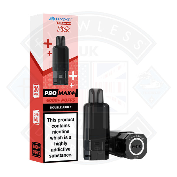 Hayati Pro Max 6000+ Pods