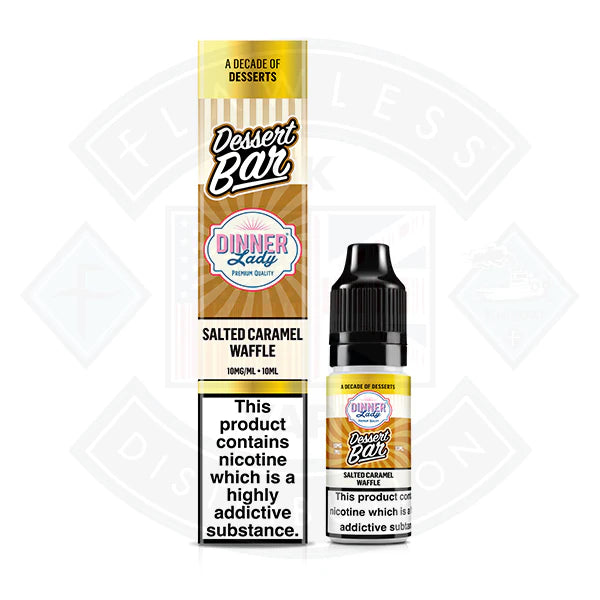 Dinner Lady - Desserts Bar Salts 10ml (10mg)