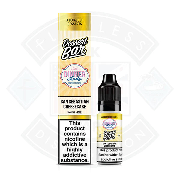 Dinner Lady - Desserts Bar Salts 10ml (5mg)