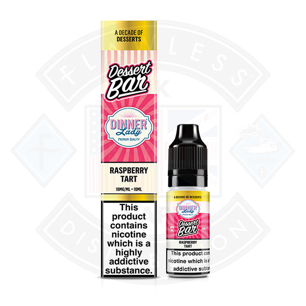 Dinner Lady - Desserts Bar Salts 10ml (10mg)