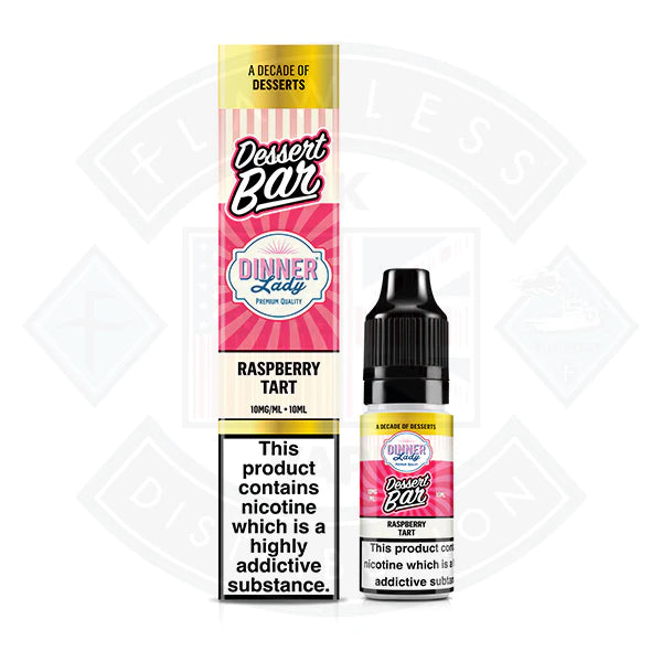 Dinner Lady - Desserts Bar Salts 10ml (10mg)