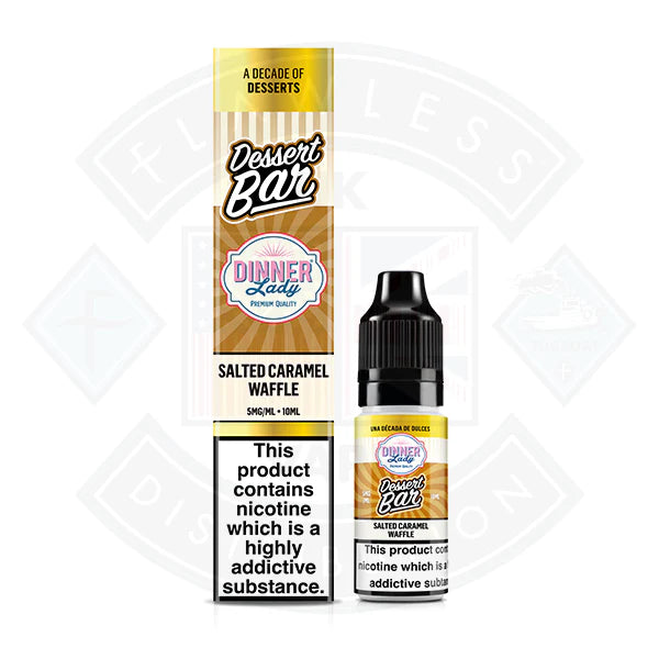 Dinner Lady - Desserts Bar Salts 10ml (5mg)